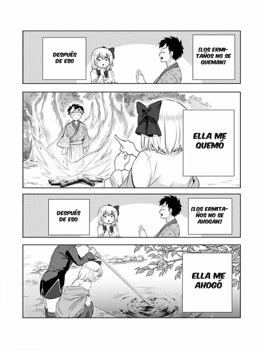 Jimina Ken Sei wa Sore Demo Saikyoudesu Capítulo 5 - Page 7