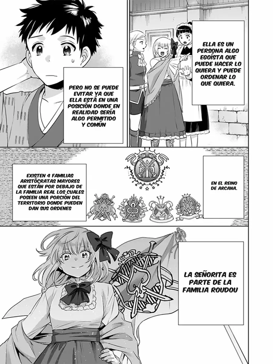Jimina Ken Sei wa Sore Demo Saikyoudesu Capítulo 5 - Page 8