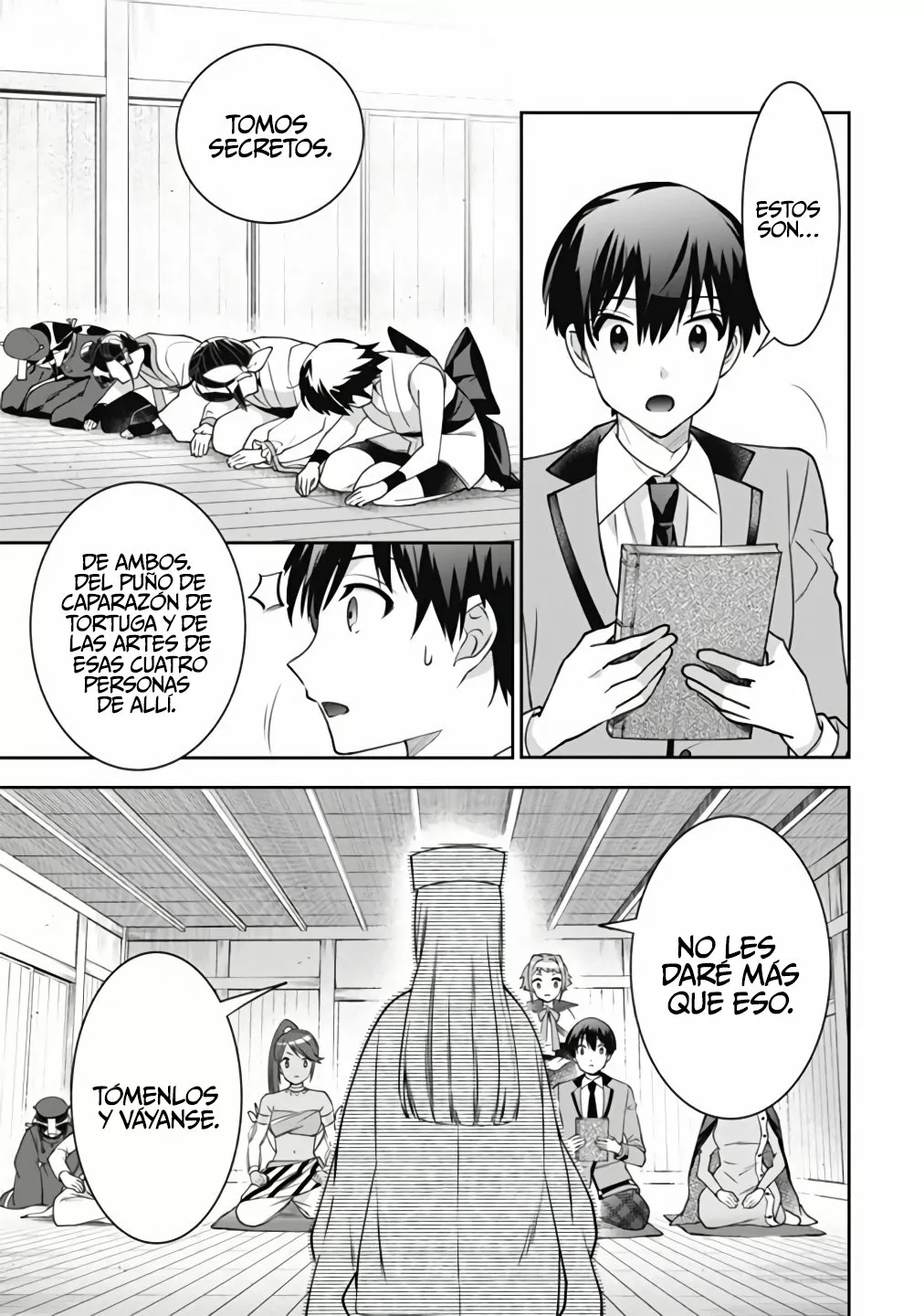 Jimina Ken Sei wa Sore Demo Saikyoudesu Capítulo 50 - Page 12