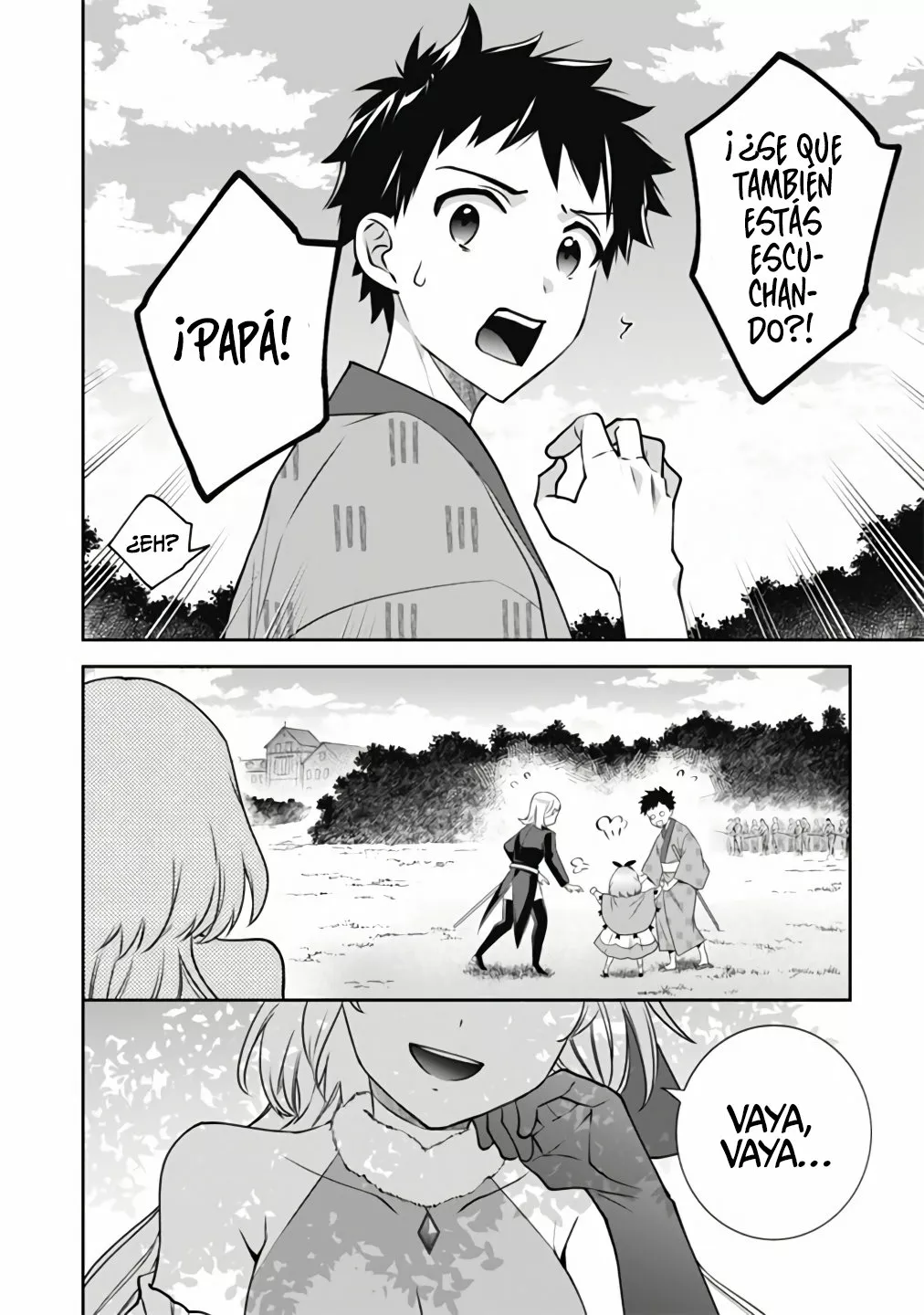 Jimina Ken Sei wa Sore Demo Saikyoudesu Capítulo 50 - Page 14