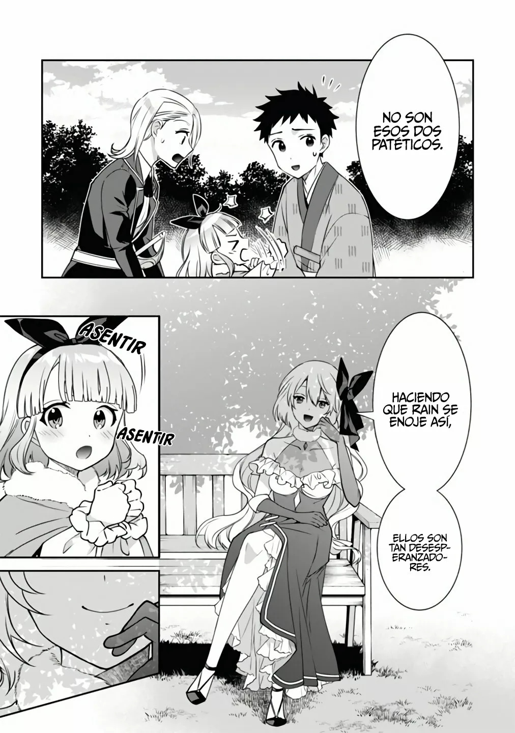Jimina Ken Sei wa Sore Demo Saikyoudesu Capítulo 50 - Page 15