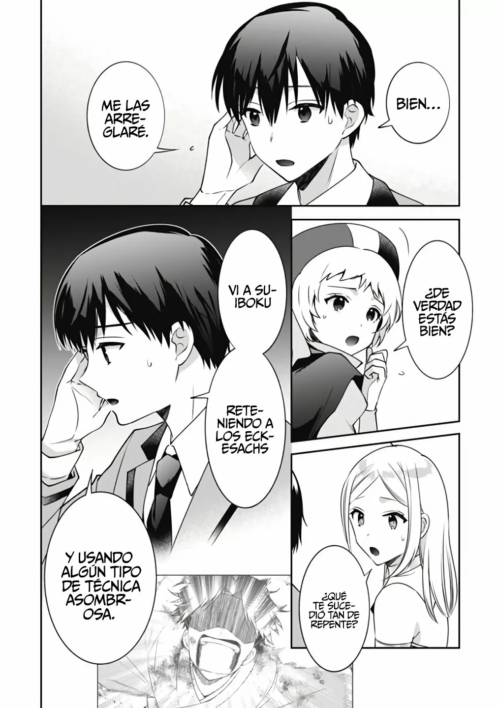 Jimina Ken Sei wa Sore Demo Saikyoudesu Capítulo 50 - Page 3