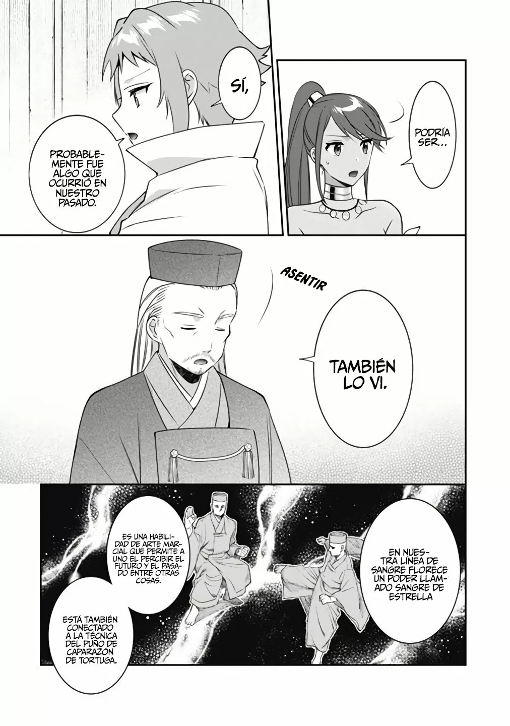 Jimina Ken Sei wa Sore Demo Saikyoudesu Capítulo 50 - Page 4