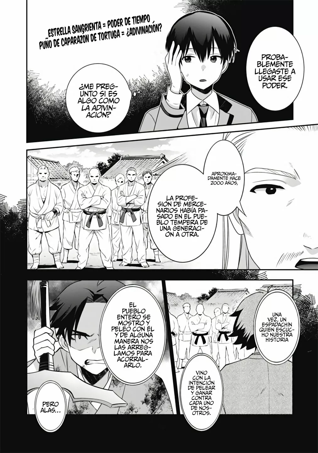 Jimina Ken Sei wa Sore Demo Saikyoudesu Capítulo 50 - Page 5