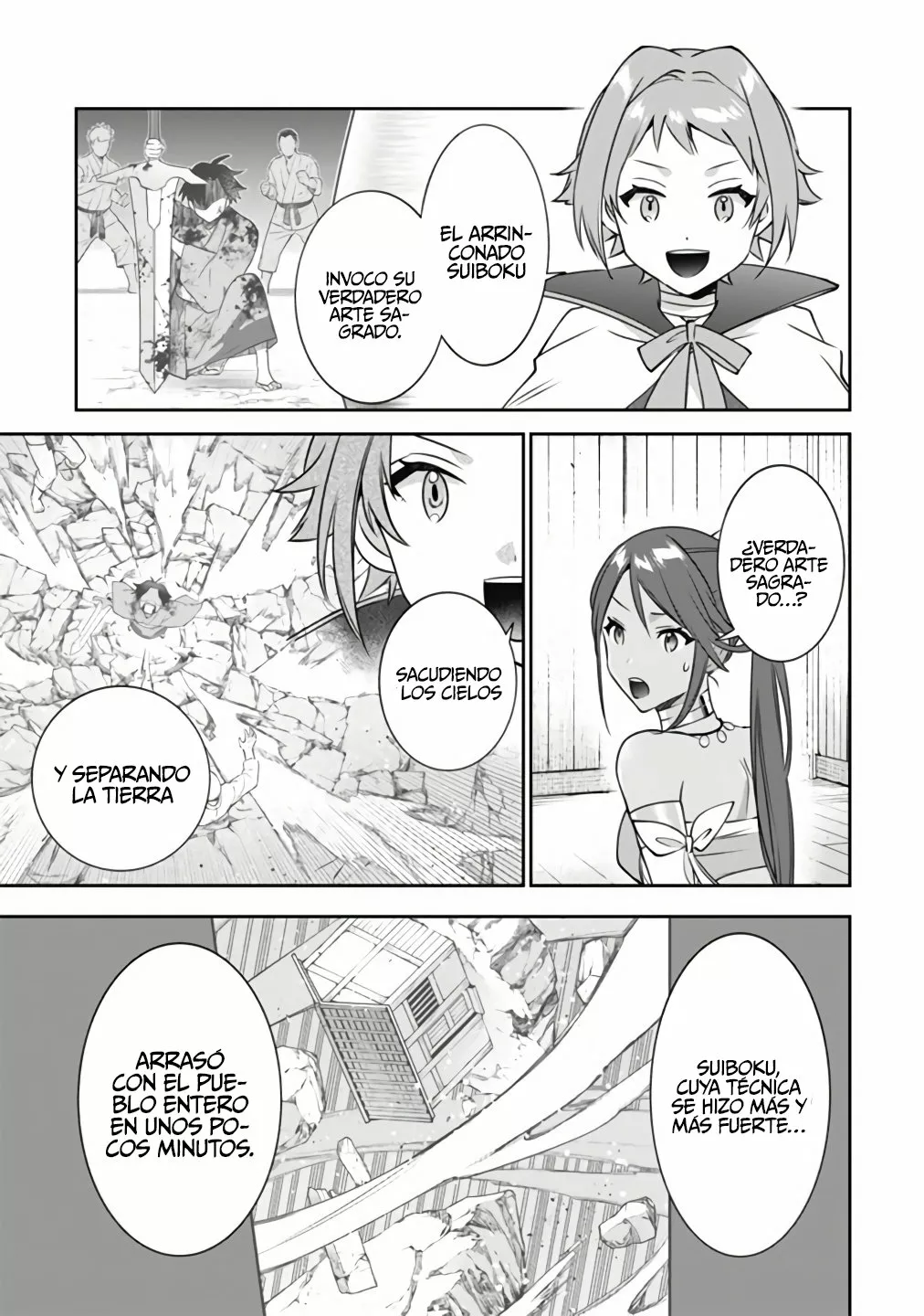 Jimina Ken Sei wa Sore Demo Saikyoudesu Capítulo 50 - Page 6