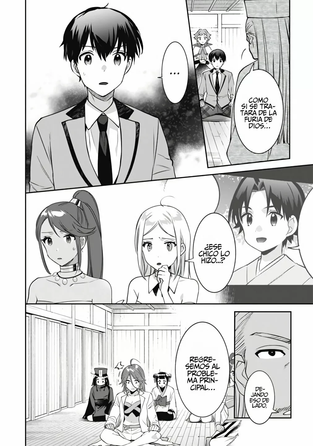 Jimina Ken Sei wa Sore Demo Saikyoudesu Capítulo 50 - Page 7
