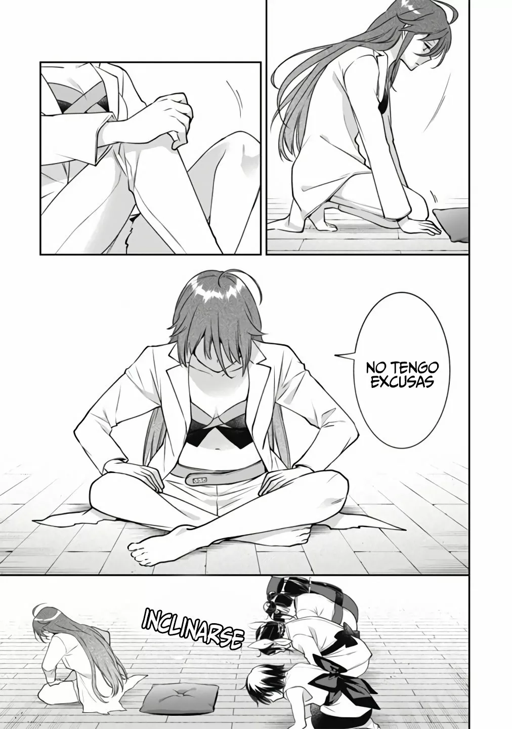 Jimina Ken Sei wa Sore Demo Saikyoudesu Capítulo 50 - Page 8
