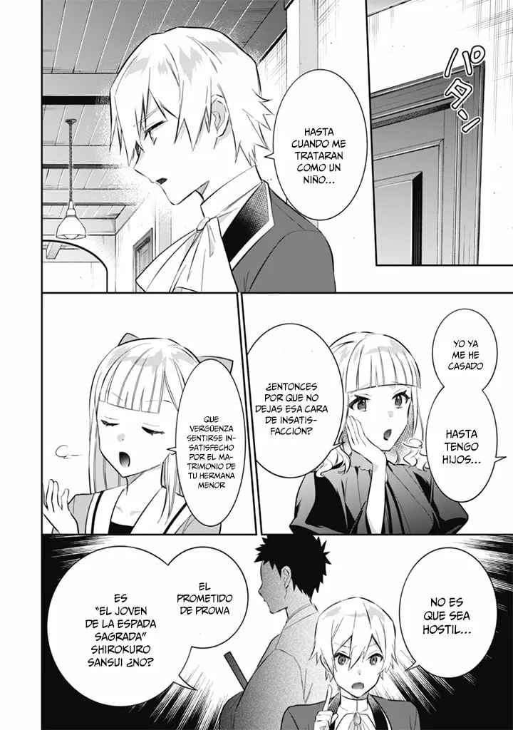 Jimina Ken Sei wa Sore Demo Saikyoudesu Capítulo 51 - Page 15