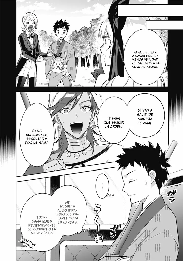 Jimina Ken Sei wa Sore Demo Saikyoudesu Capítulo 51 - Page 3