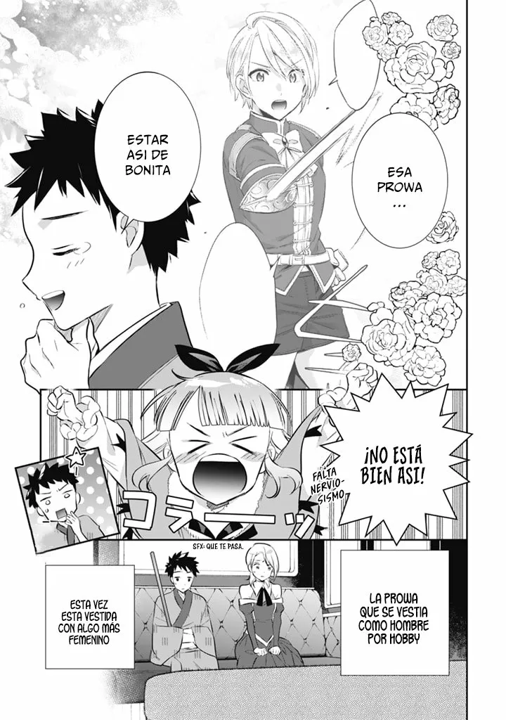 Jimina Ken Sei wa Sore Demo Saikyoudesu Capítulo 51 - Page 6