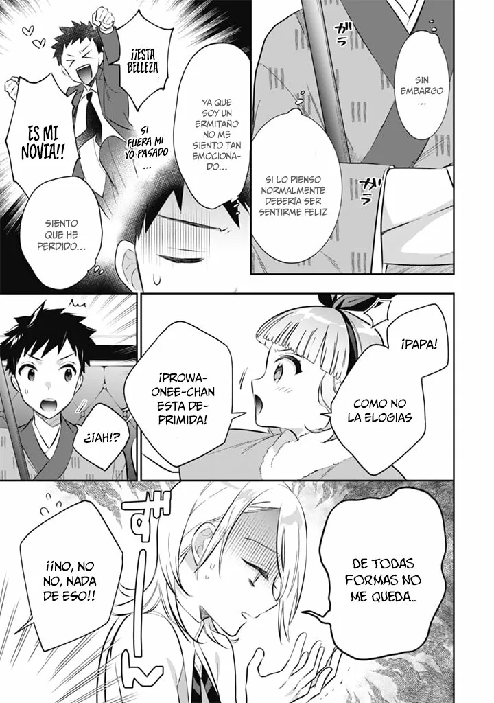 Jimina Ken Sei wa Sore Demo Saikyoudesu Capítulo 51 - Page 8