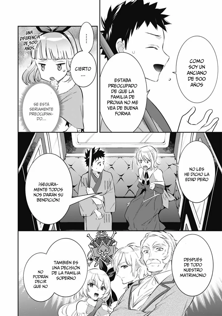 Jimina Ken Sei wa Sore Demo Saikyoudesu Capítulo 51 - Page 9