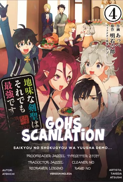 Jimina Ken Sei wa Sore Demo Saikyoudesu Capítulo 52 - Page 1