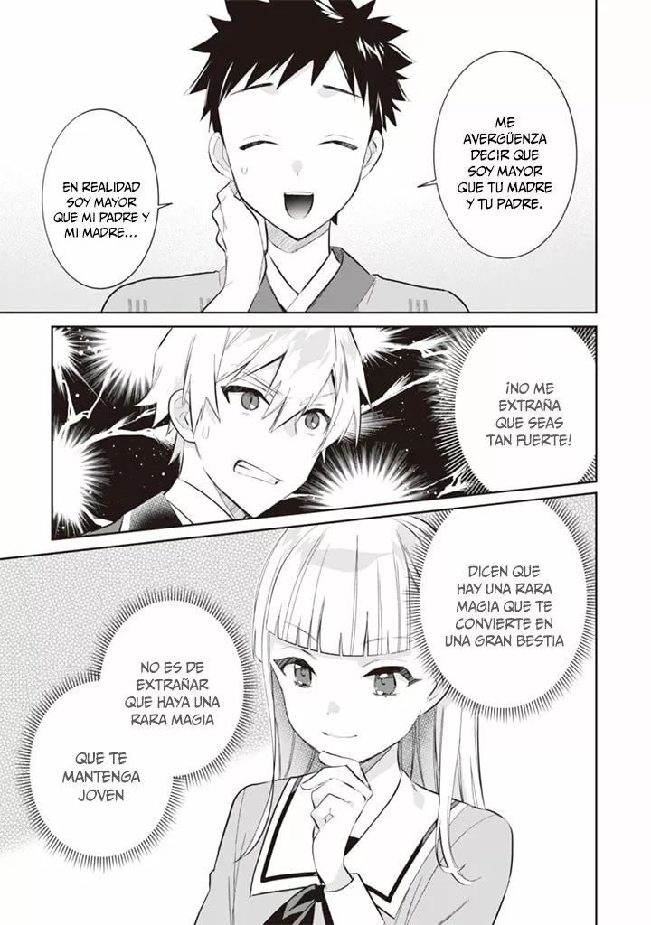 Jimina Ken Sei wa Sore Demo Saikyoudesu Capítulo 52 - Page 10