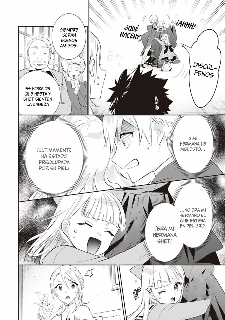 Jimina Ken Sei wa Sore Demo Saikyoudesu Capítulo 52 - Page 15