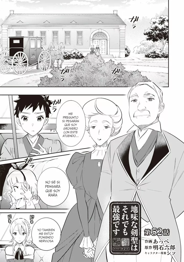 Jimina Ken Sei wa Sore Demo Saikyoudesu Capítulo 52 - Page 2