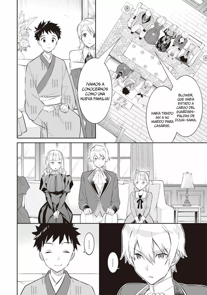 Jimina Ken Sei wa Sore Demo Saikyoudesu Capítulo 52 - Page 7