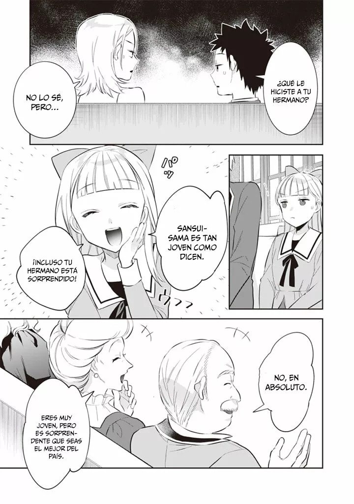 Jimina Ken Sei wa Sore Demo Saikyoudesu Capítulo 52 - Page 8