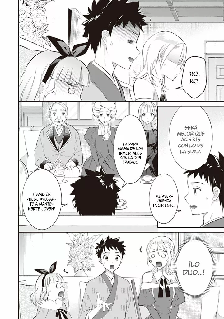 Jimina Ken Sei wa Sore Demo Saikyoudesu Capítulo 52 - Page 9