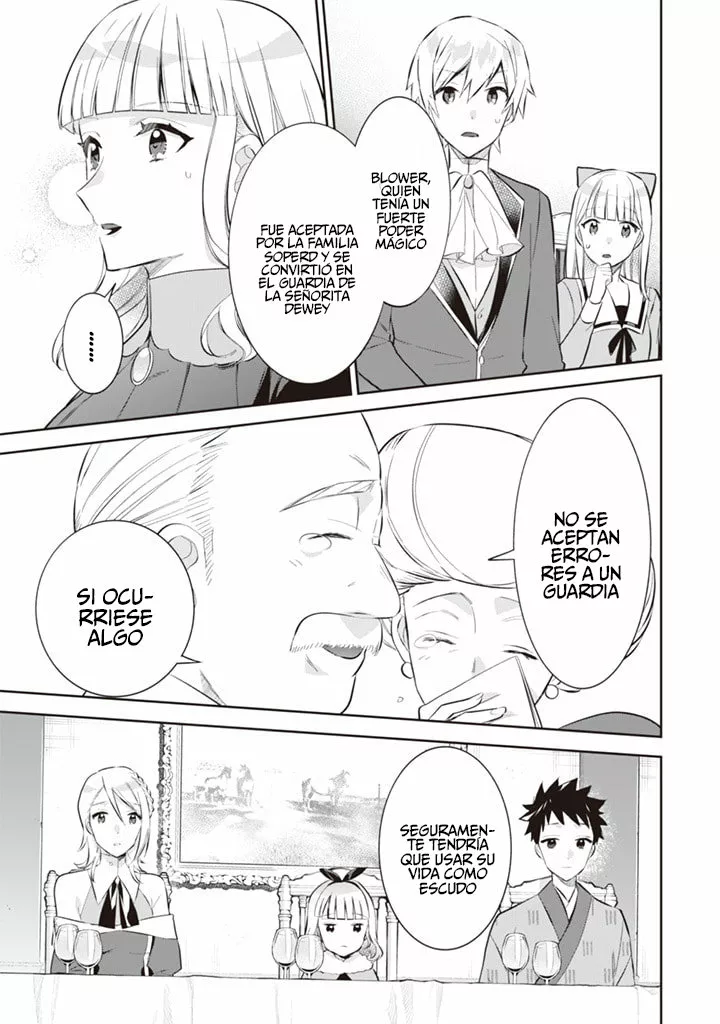 Jimina Ken Sei wa Sore Demo Saikyoudesu Capítulo 53 - Page 10