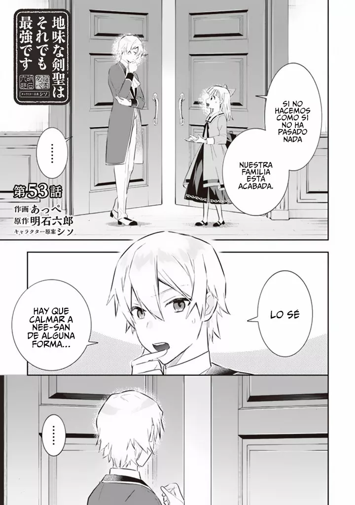 Jimina Ken Sei wa Sore Demo Saikyoudesu Capítulo 53 - Page 2