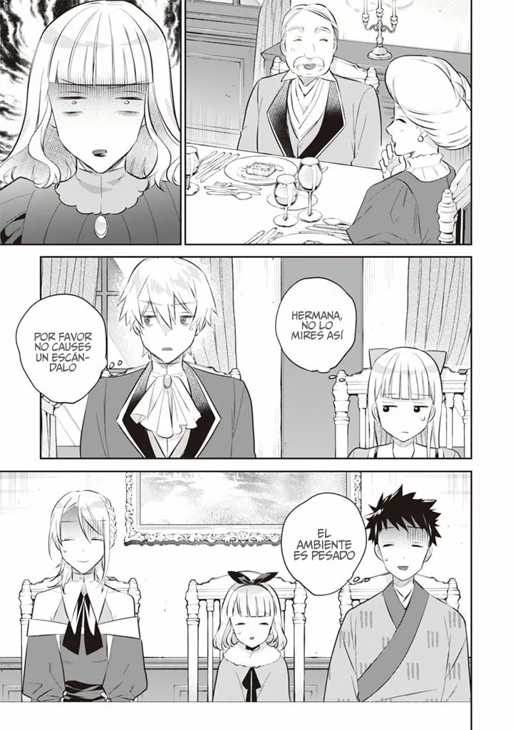 Jimina Ken Sei wa Sore Demo Saikyoudesu Capítulo 53 - Page 6