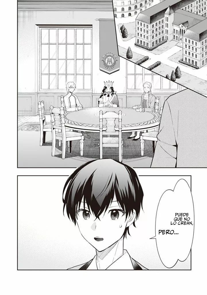 Jimina Ken Sei wa Sore Demo Saikyoudesu Capítulo 54 - Page 12