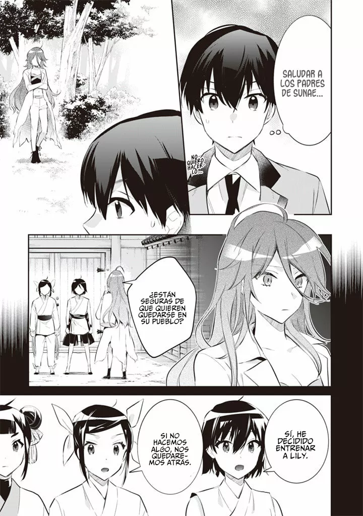 Jimina Ken Sei wa Sore Demo Saikyoudesu Capítulo 54 - Page 3