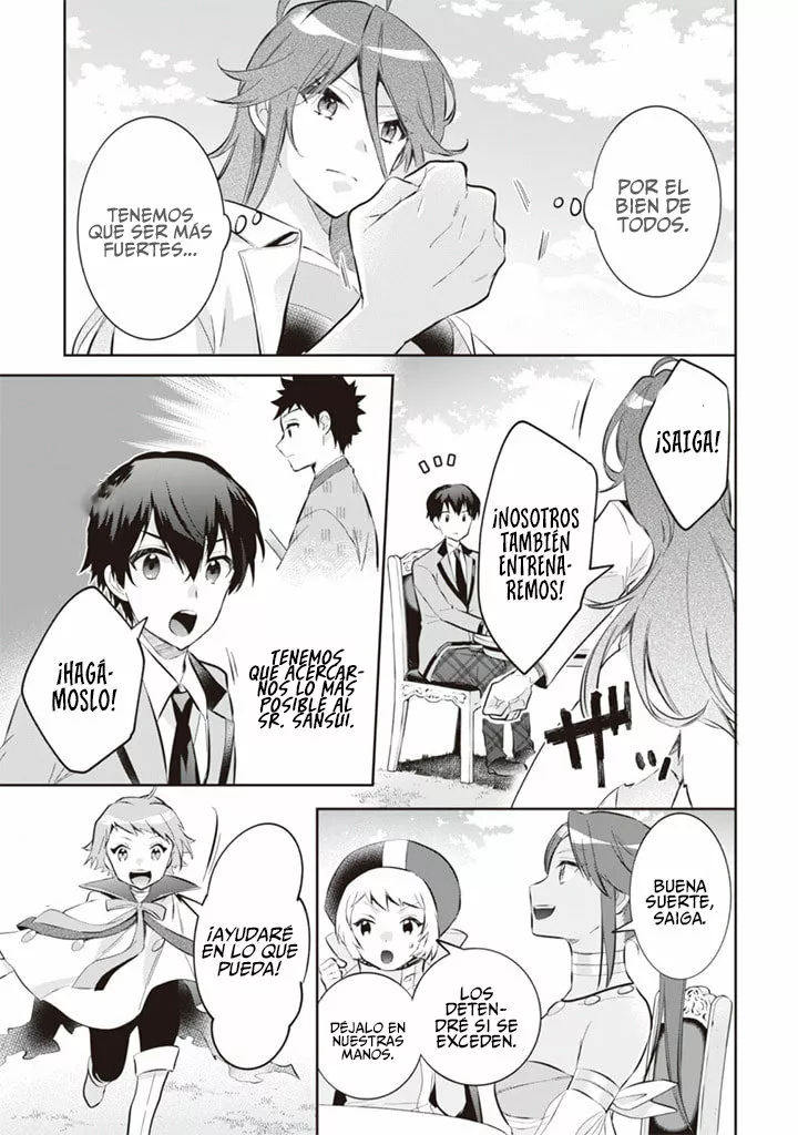 Jimina Ken Sei wa Sore Demo Saikyoudesu Capítulo 54 - Page 5