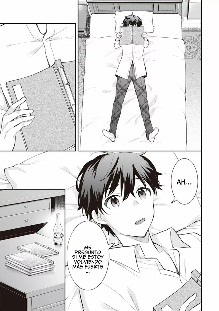 Jimina Ken Sei wa Sore Demo Saikyoudesu Capítulo 54 - Page 7