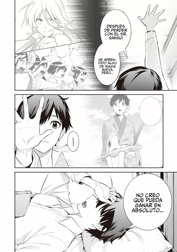 Jimina Ken Sei wa Sore Demo Saikyoudesu Capítulo 54 - Page 8