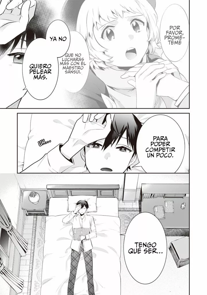 Jimina Ken Sei wa Sore Demo Saikyoudesu Capítulo 54 - Page 9