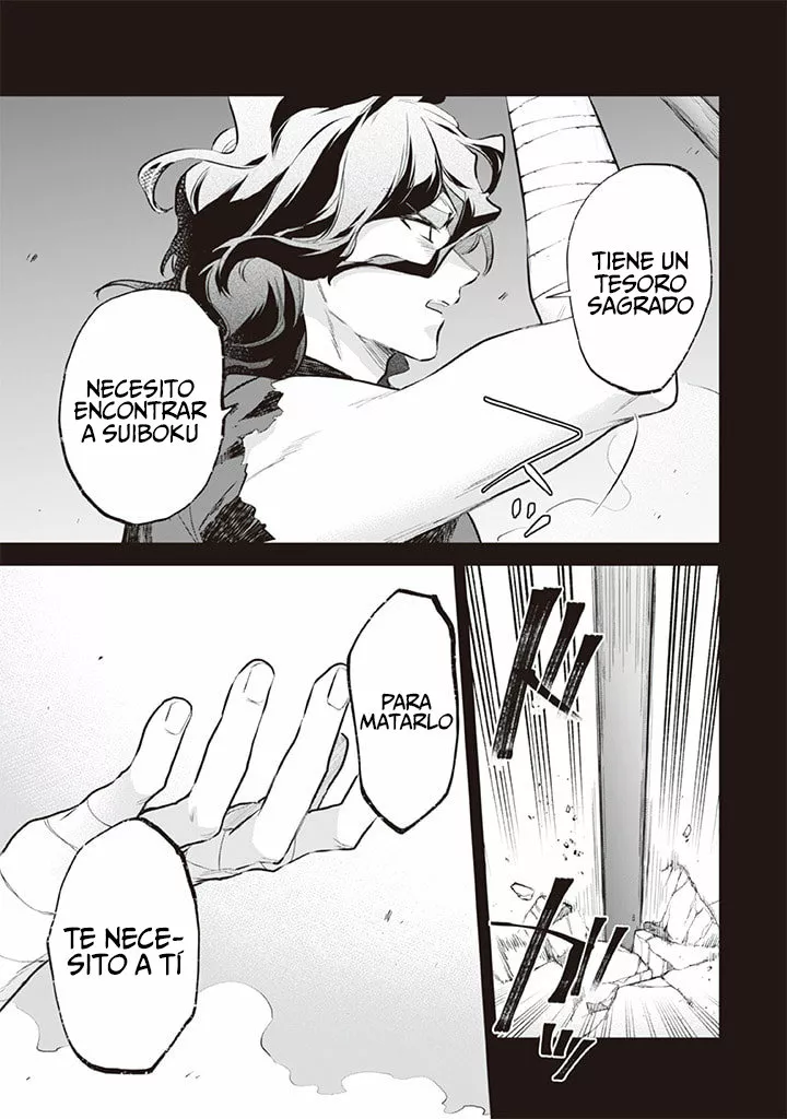 Jimina Ken Sei wa Sore Demo Saikyoudesu Capítulo 55 - Page 10