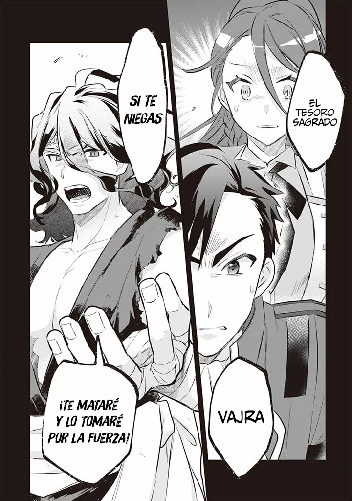 Jimina Ken Sei wa Sore Demo Saikyoudesu Capítulo 55 - Page 11