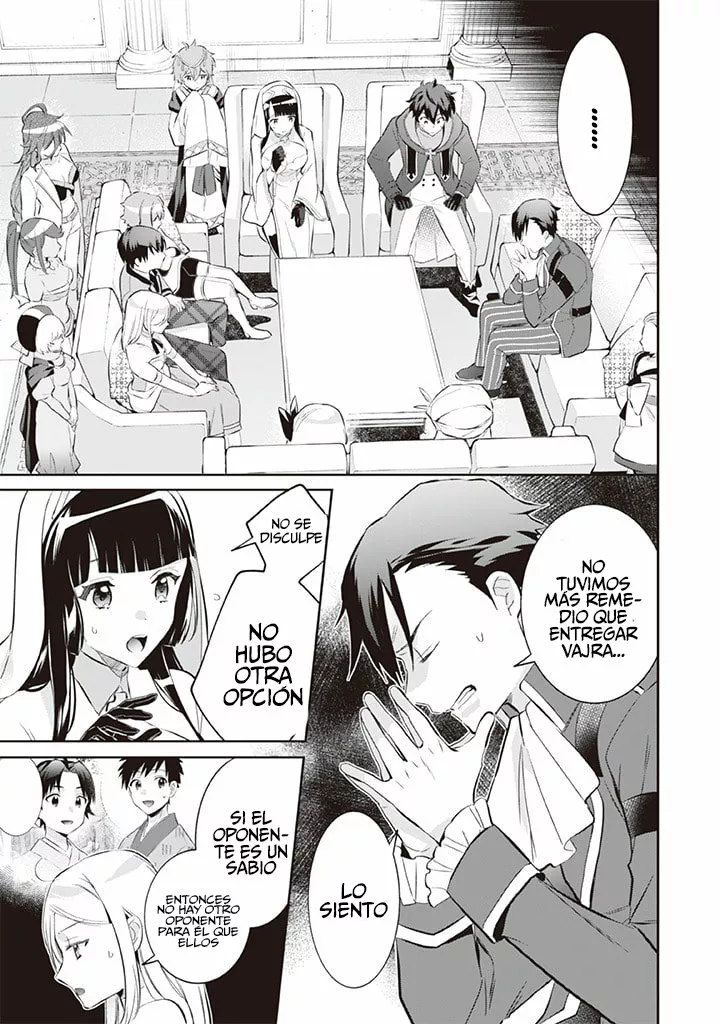 Jimina Ken Sei wa Sore Demo Saikyoudesu Capítulo 55 - Page 12