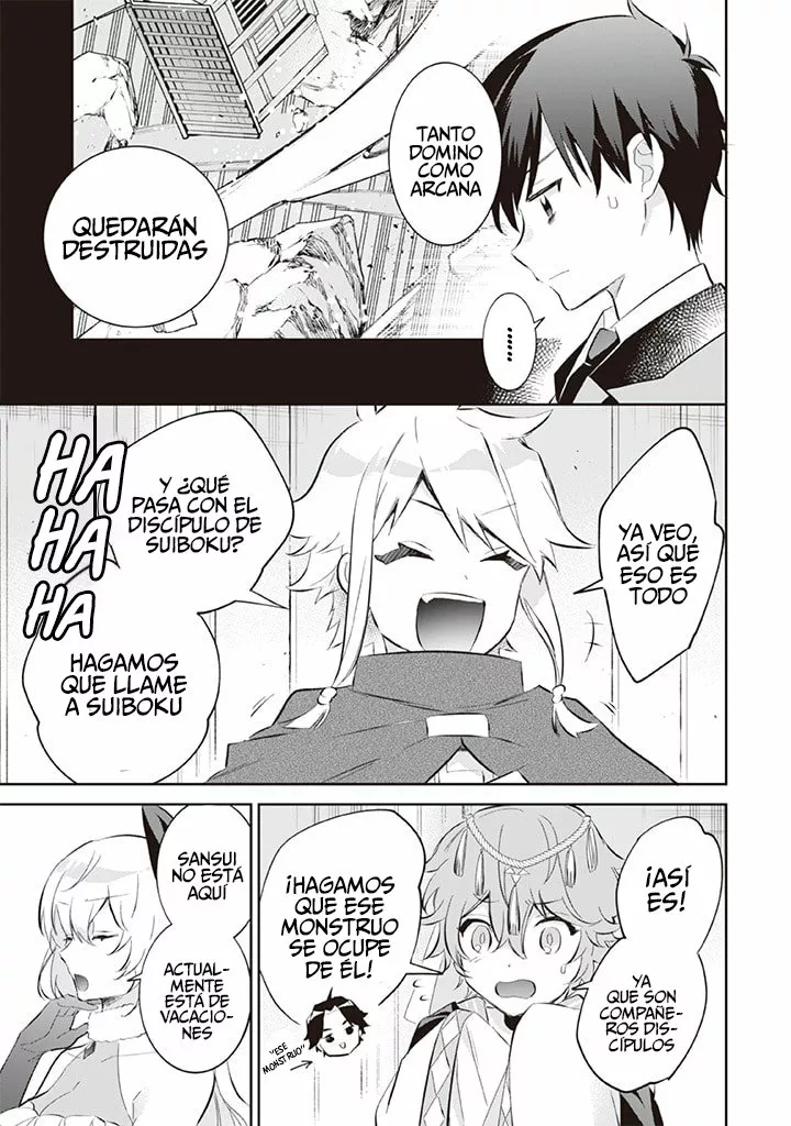 Jimina Ken Sei wa Sore Demo Saikyoudesu Capítulo 55 - Page 14