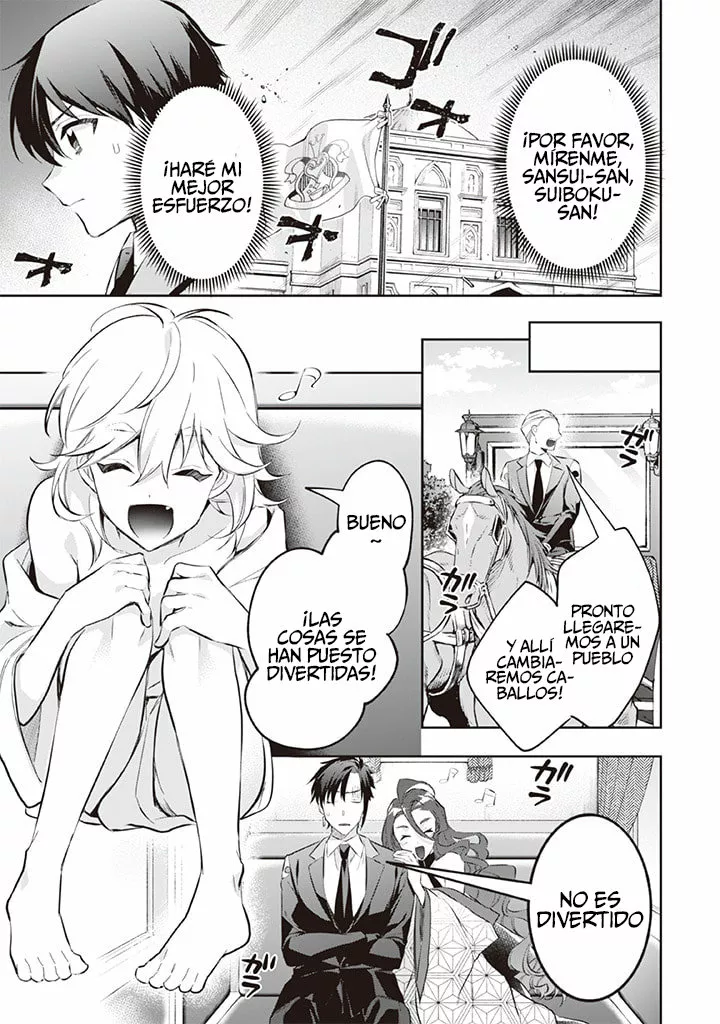Jimina Ken Sei wa Sore Demo Saikyoudesu Capítulo 55 - Page 16
