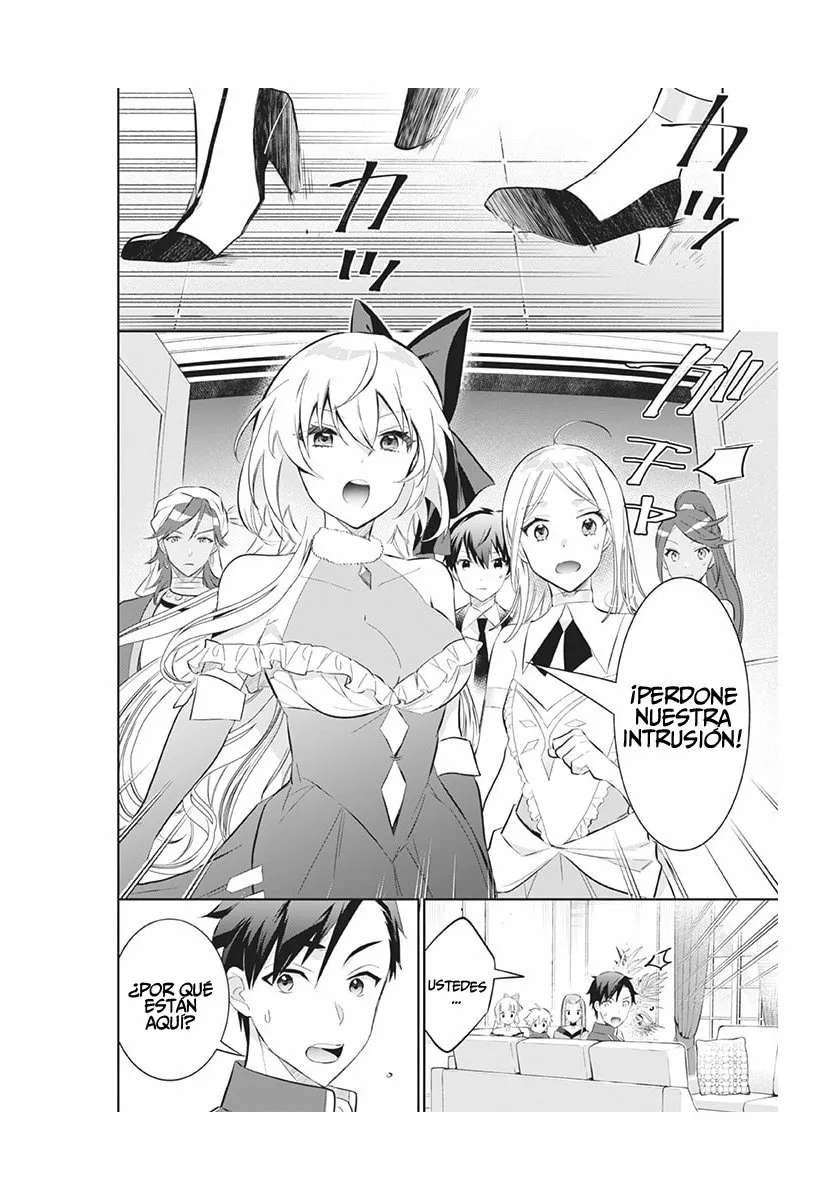 Jimina Ken Sei wa Sore Demo Saikyoudesu Capítulo 55 - Page 3