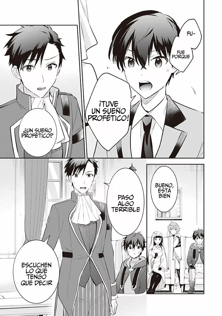 Jimina Ken Sei wa Sore Demo Saikyoudesu Capítulo 55 - Page 4