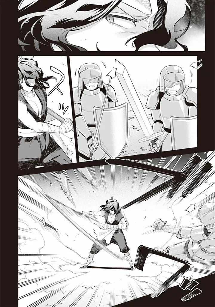 Jimina Ken Sei wa Sore Demo Saikyoudesu Capítulo 55 - Page 7