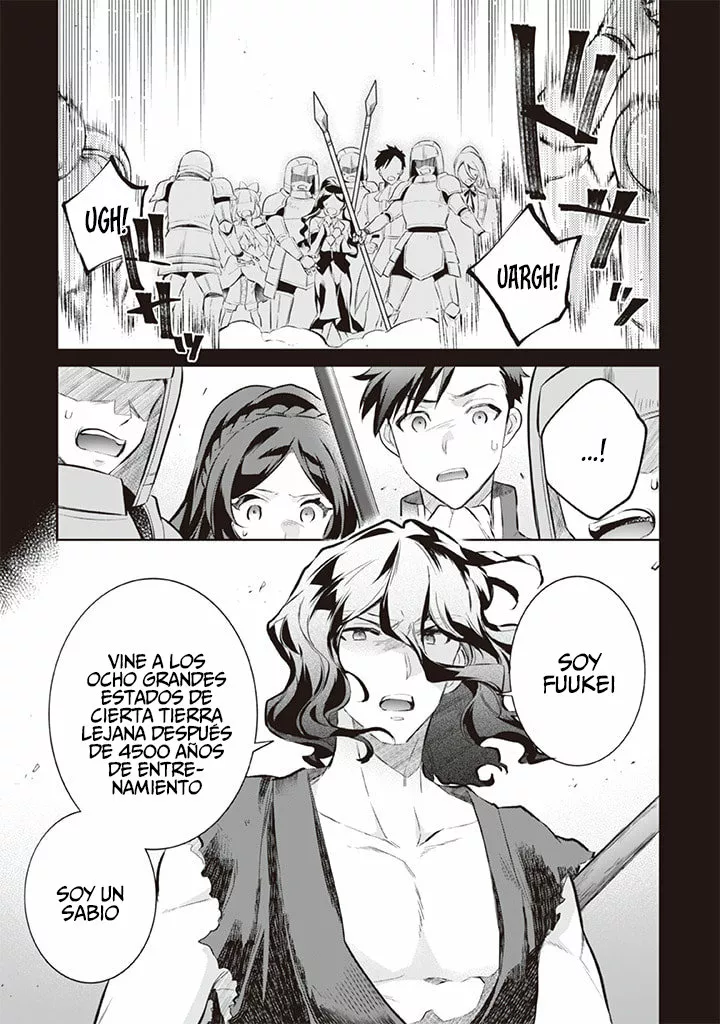 Jimina Ken Sei wa Sore Demo Saikyoudesu Capítulo 55 - Page 8