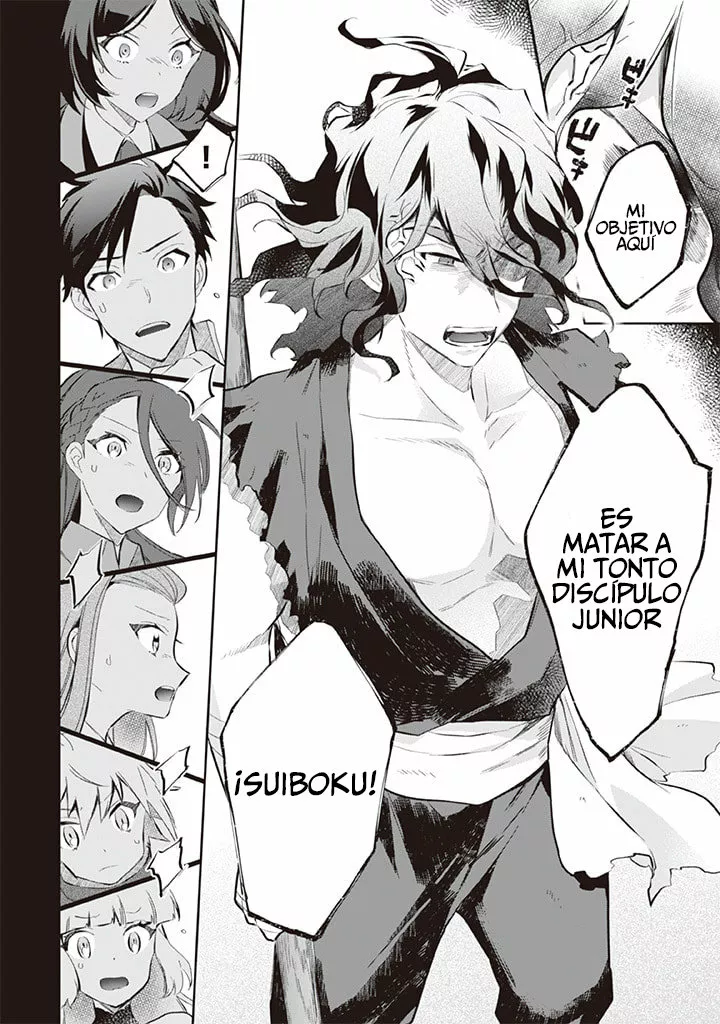 Jimina Ken Sei wa Sore Demo Saikyoudesu Capítulo 55 - Page 9