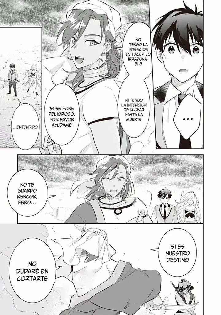 Jimina Ken Sei wa Sore Demo Saikyoudesu Capítulo 56 - Page 10