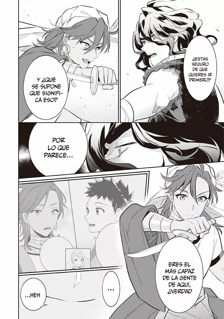 Jimina Ken Sei wa Sore Demo Saikyoudesu Capítulo 56 - Page 11