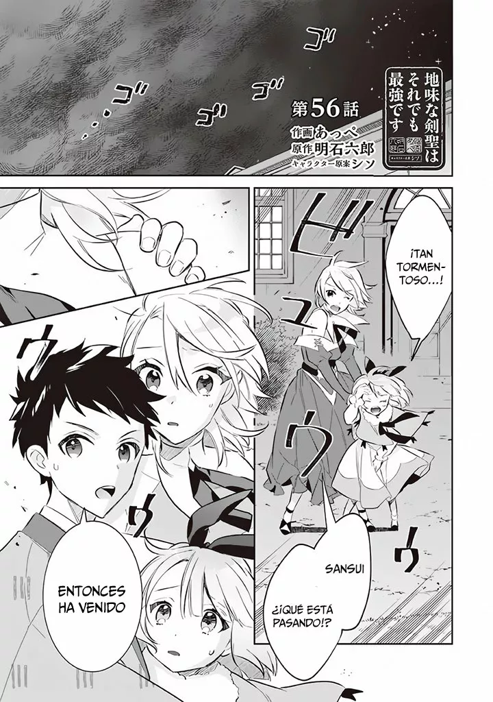 Jimina Ken Sei wa Sore Demo Saikyoudesu Capítulo 56 - Page 2