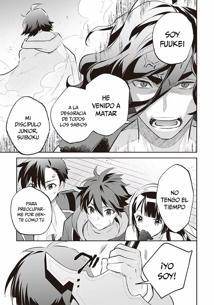 Jimina Ken Sei wa Sore Demo Saikyoudesu Capítulo 56 - Page 6