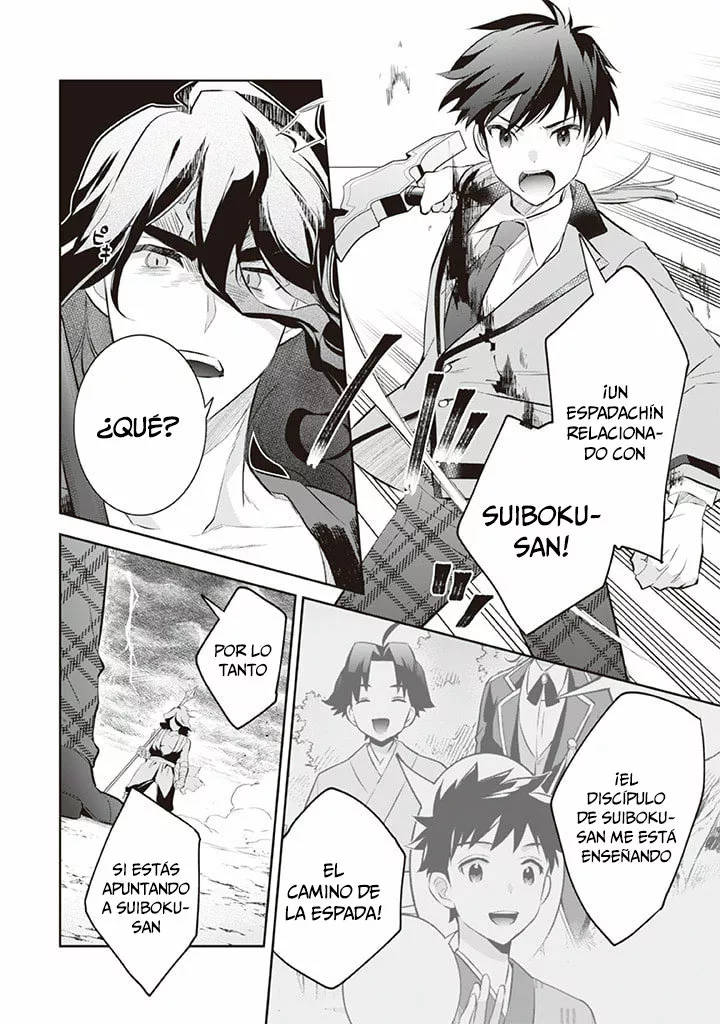 Jimina Ken Sei wa Sore Demo Saikyoudesu Capítulo 56 - Page 7