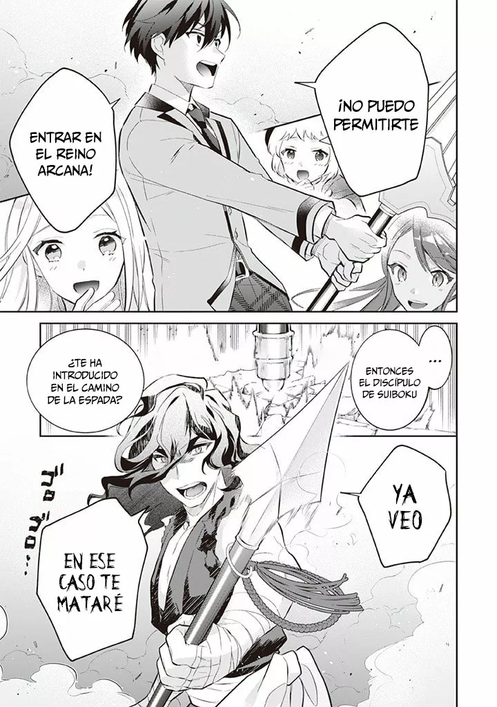 Jimina Ken Sei wa Sore Demo Saikyoudesu Capítulo 56 - Page 8