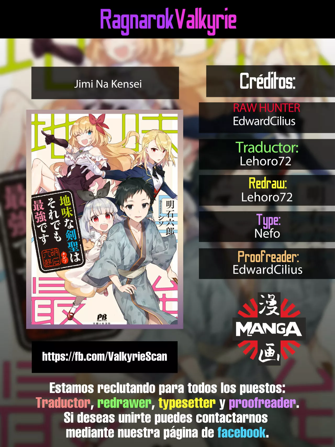 Jimina Ken Sei wa Sore Demo Saikyoudesu Capítulo 57 - Page 1