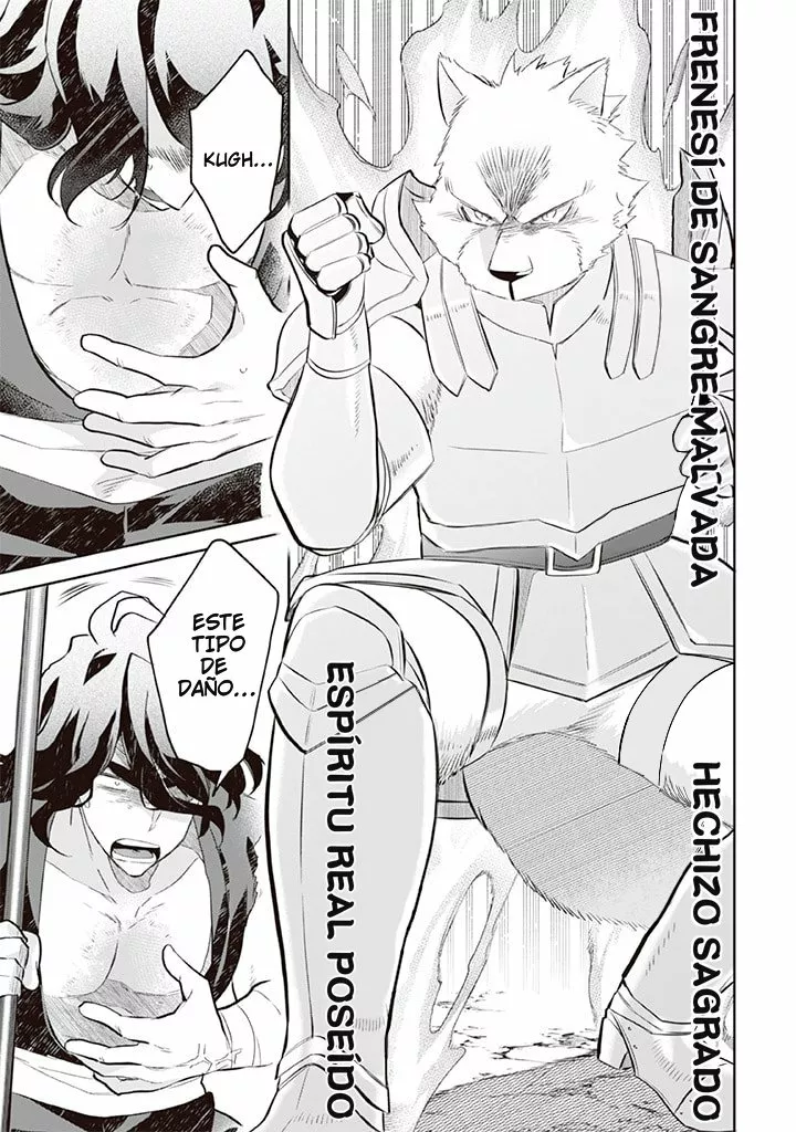 Jimina Ken Sei wa Sore Demo Saikyoudesu Capítulo 57 - Page 12